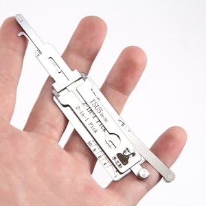 Suministros de cerrajería Herramienta de cerrajería de alta calidad Lector/decodificador de bloqueo de camión 2 en 1 (isu5) Herramientas clave Original Lishi Lockpicks - Product Image 2