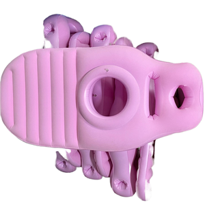 Colchón Flotante de Agua Inflable de PVC con Flocado JOSEN, Duradero, con Certificación CE, en Forma de A Ovalada, para Mujeres Embarazadas, Alivio - Product Image 4