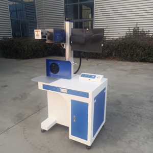 Impresora Láser para Línea de Producción - Codificación Precisa de Fecha de Caducidad y Número de Lote en Cajas y Bolsas de Empaque - Láser Aogeo - Product Image 1