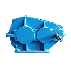 Nouveau Réducteur de Vitesse Hélicoïdal Industriel Original Jzq500 à Deux Étages pour Concassage de Pierre en Carrière, Convoyeur Vibrant et Sable - Product Image 1