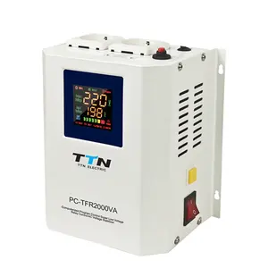 TTN 2023 New ac voltage regulator and stabilizer as svc 1500w for gas boiler