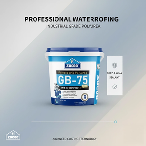 <span class=keywords><strong>Pintura</strong></span> Impermeabilizante <span class=keywords><strong>de</strong></span> Poliuretano Líquido <span class=keywords><strong>de</strong></span> Secado Rápido <span class=keywords><strong>para</strong></span> Superficies <span class=keywords><strong>de</strong></span> Concreto, Pisos <span class=keywords><strong>de</strong></span> Baño y Duchas, Agente Invisible Anti-Fugas - Product Image 1