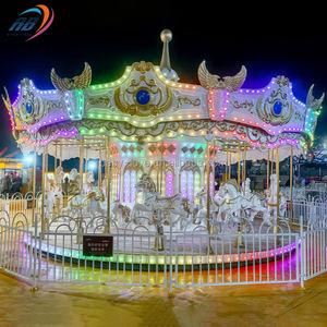 L'amusement <span class=keywords><strong>royal</strong></span> antique extérieur de Kiddie monte les beaux manèges rotatoires attrayants électriques de carrousel à vendre - Product Image 1