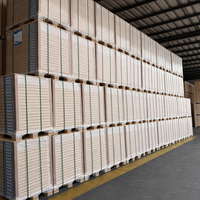 Nouvelle production et expédition de papier offset sans bois de couleur crème, papier bond crème