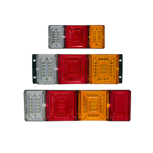 Luces Traseras Impermeables para Camión, 12~24V, Luces de Freno, Direccionales y Reversa para Remolque, Alta Luminosidad, Universales - Product Image 6
