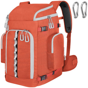 Échantillon gratuit Sac à chaussures de ski personnalisé avec logo Sac à dos léger imperméable Sac à chaussures de ski de voyage pour bottes - Product Image 1