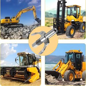 High Quality Industrial <b>Grease</b> Gun Nozzle Kit Car Parts with <b>Grease</b> <b>Nipple</b> and Hose Factory Direct - Product Image 5