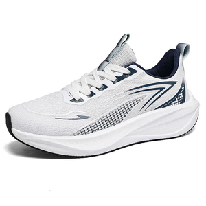 Scarpe da Corsa da Uomo con Suola Spessa, Semplici ed Eleganti, con Suola Esterna in TPR/<span class=keywords><strong>BST</strong></span>, Piastra in Carbonio, Sneakers in Mesh, Ammortizzazione e Comfort per la Camminata - Product Image 2