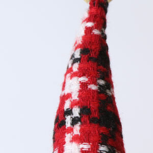 SOTE Vente Chaude <span class=keywords><strong>Casse</strong></span>-Noisette De Noël 38CM Cerf Électrique Portant Un Chapeau De Noël Décoration De Noël Cadeau Électrique - Product Image 4