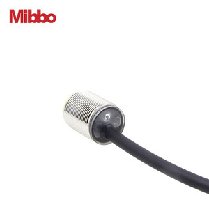 Sensor de Proximidad Cilíndrico Ultrapequeño Serie <span class=keywords><strong>IUS</strong></span> de Mibbo, NPN+PNP Universal M8/M12, Sin I/O, Sin Memoria - Product Image 4