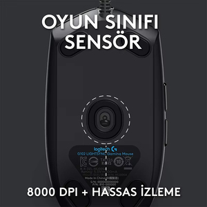 <span class=keywords><strong>เมาส์</strong></span>เกมมิ่ง <span class=keywords><strong>Logitech</strong></span> <span class=keywords><strong>G102</strong></span> 8000dpi RGB แบบมีสาย ออปติคอล พอร์ตเชื่อมต่อแบบ Mini USB สำหรับมือขวา มีสินค้าในสต็อก - Product Image 5
