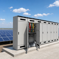 Panneau de commande électrique industriel personnalisé, fabrication directe, automatisation PLC, boîte de commande électrique pour équipement de fabrication