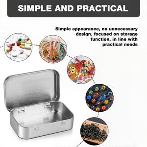 Caja Metálica Pequeña Personalizada para Empaque - Product Image 4