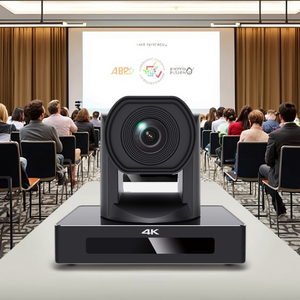 Cámara PTZ EZOLEN 4K60FPS 12X SDI con Seguimiento por IA para Iglesias, Transmisión en Vivo HD 8.5MP, Sistema de Videoconferencia <span class=keywords><strong>MI</strong></span> LAN POE - Product Image 5