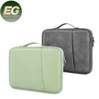 Sh2688 - Funda de Lujo para Portátil, Diseño de Gran Capacidad, Impermeable, de Nailon Premium, con Compartimentos para Cables, Personalizable