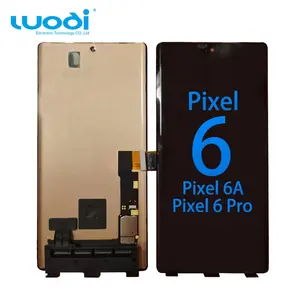 Brand quality for google phone screens cell spare parts pixel 6 6a pro display replacement