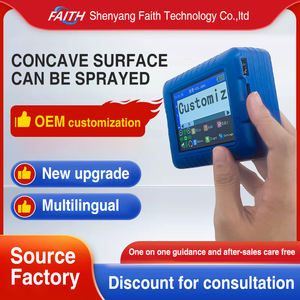 Mini imprimante à jet d'encre portable à bas prix codant un logo couleur unique sur une bouteille d'eau - Product Image 6