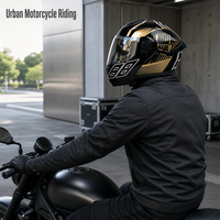 Casque de moto modulaire intégral pour vélo électrique, unisexe, toutes saisons, avec casque audio inclus pour la conduite en ville