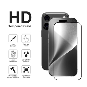 Hot bán chất lượng tốt nhất in lụa HD sự riêng tư Matte Tempered Glass <span class=keywords><strong>Protector</strong></span> cho <span class=keywords><strong>iPhone</strong></span> 17 Pro Promax bảo vệ màn hình - Product Image 2