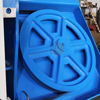 Sierra de Cinta Horizontal de Doble Columna Semiautomática Hidráulica GB4240 para Corte de Metal con Motor Principal de 4kW