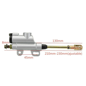 Maître-<span class=keywords><strong>cylindre</strong></span> de <span class=keywords><strong>frein</strong></span> arrière 10 mm pour <span class=keywords><strong>quad</strong></span> ATV 50cc 90cc 110cc - Product Image 2