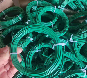ลวดผูกแบบวงแหวนรุ่น YZW YK เคลือบ PVC คุณภาพสูง พร้อมบริการดัดงอ สำหรับผูกวงแหวนขนาดเล็กในวัสดุก่อสร้าง - Product Image 4