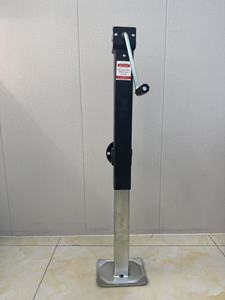 Lift Holder Leg Tricycle Dolly Trailer Parts Trailer Jack Stand 7000lb Lifting Tool Car Part Cubic Manual Jacks