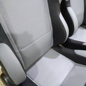 Car Accessories Factory Price Universal <strong>Bucket</strong> Seat Hot <strong>Sale</strong> Leather Racing Seats Simulator Gaming Seat Grey and Black Car <strong>Chair</strong> - Product Image 4