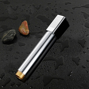 Pommeau de douche en cuivre Saint Ruijia, en acier inoxydable, à pression accrue, mural, 5110151102 - Product Image 2