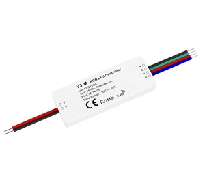 Skydance V3-M Max 2A/CH RGB LED RF <span class=keywords><strong>Mini</strong></span> 2,4G controlador inalámbrico de control remoto 12-24V - Product Image 1