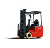 Chariot élévateur diesel CPCD15 de 1,5 tonne, facile à utiliser, à faibles vibrations, idéal pour les services prolongés à charge légère