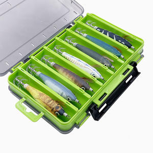 14 pezzi 100mm 9g calamari luminosi giga acqua salata UV gamberi bagliore esche esche da pesca <span class=keywords><strong>artificiali</strong></span> <span class=keywords><strong>per</strong></span> <span class=keywords><strong>seppie</strong></span> di polpo - Product Image 2