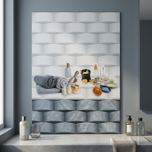 Carreaux muraux en céramique 300x600mm à motif floral numérique émaillé, qualité supérieure, prix bas, pour hall, salle de bain, cuisine - Product Image 5