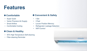 Bán Buôn OEM 9000 12000 18000 24000 BTU Hyper Nhiệt <span class=keywords><strong>Mini</strong></span> Chia Điều Hòa Không Khí Bơm Nhiệt 23 <span class=keywords><strong>Seer</strong></span> Chia Đơn Vị Điều Hòa Không Khí AC - Product Image 6