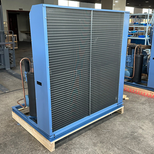 Chất lượng cao 15HP Piston máy nén ngưng tụ đơn vị với động cơ bơm quy mô nhỏ R404a/R507 380V Hitachi container lạnh lưu trữ - Product Image 5