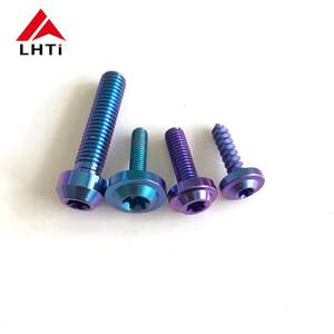 Vis en alliage de titane Gr5 TC4 pour moto - Product Image 2