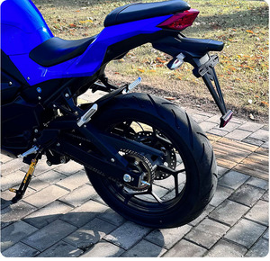 Moto de course à grande vitesse européenne 130 km/h, moto de haute qualité 5000W pour adultes - Product Image 6
