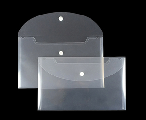 Di Plastica trasparente Del Sacchetto Del Raccoglitore A5 <span class=keywords><strong>A4</strong></span> Formato di Plastica Trasparente di File di Documento <span class=keywords><strong>Buste</strong></span> Organza Busta - Product Image 6
