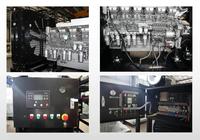 Générateur à aimant permanent à châssis ouvert 1,5 MW 2 MW pour centrale électrique, avec démarrage automatique du moteur, super silencieux, avec capot insonorisé
