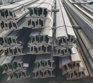 Ánh Sáng Đường Sắt Theo Dõi Đường Sắt Thép U71mn 38Kg Theo Dõi Đường Sắt Thép Đường Sắt Xe Điện Đường Sắt Chất Lượng Cao Theo Dõi Đường Sắt Thép Với Giá Nhà Máy - Product Image 4