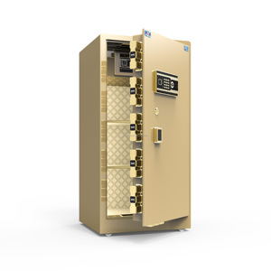 Kim Loại An Toàn Hộp Sinh Trắc Học An Toàn Wifi Thông Minh Điện Tử <span class=keywords><strong>Locker</strong></span> An Toàn Cho Nhà Khách Sạn Đồ Trang Sức Tiền - Product Image 2