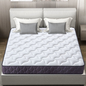 Лидер продаж, гибридный латексный матрас королевского размера, популярная пена с эффектом памяти, вакуумный Сжатый пружинный Матрас Bonnell - Product Image 1