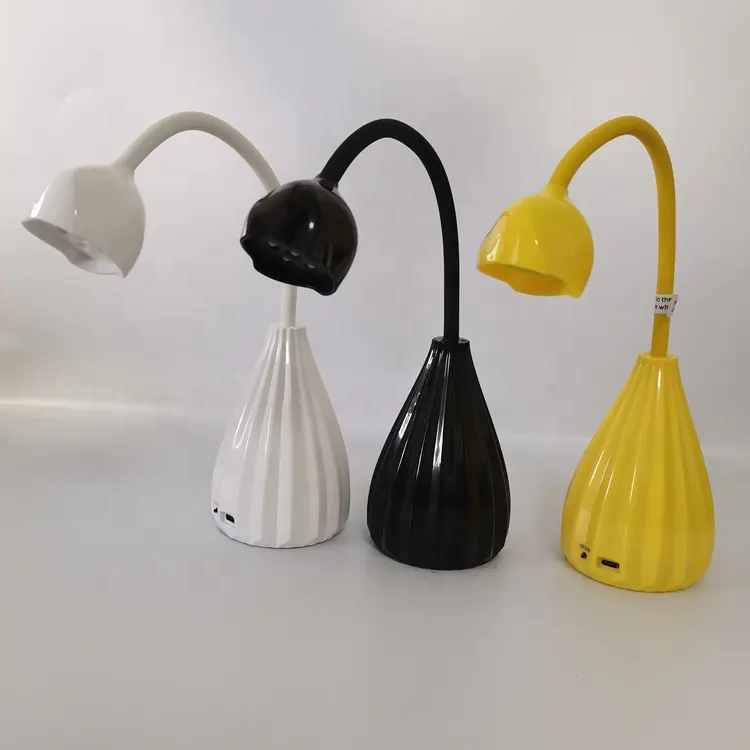 Lampe Uv réglable 12W, lampe de polymérisation de Gel sans fil, lampe de désinfection des ongles, sèche-lampe à un doigt, lampe à ongles de Table