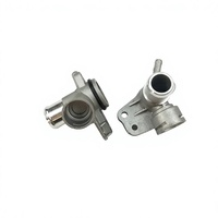 06J121132F 06J121132G 06J121132D Pièces automobiles, bride de refroidissement en aluminium pour VW Passat Golf Tiguan Sharan AUDI A3 Q3 SKODA