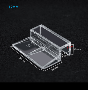 Soporte de Clip para Acuario, Soporte de Fijación para Cristal Acrílico de 6/8/10/12 mm, Soporte para Lámpara, Filtro, Barril - Product Image 3