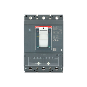 Interruptor Principal Tmax XT5S630 630-6300 3P, Interruptor de Circuito Fijo de Fase Fija, 630A, Protección Contra Sobrecarga y Cortocircuito, IEC 60947-2 - Product Image 4