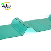 Panneau ondulé Transparent de Protection contre les Uv, en Polycarbonate pour estampillage de maison