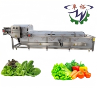 Industriële Fruitgroente Clean Line Commerciële Custom Groente Fruit Maïs Sorteren Blancheren Lucht Drogen Machine