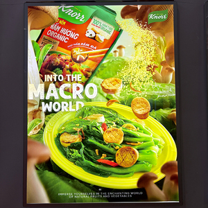 A4 Wall Mounted LED <strong>Light</strong> <strong>Box</strong> Menu Temper Glass Poster Frame Advertising Sign Acrylic <strong>Crystal</strong> Customizable Ewen - Product Image 4