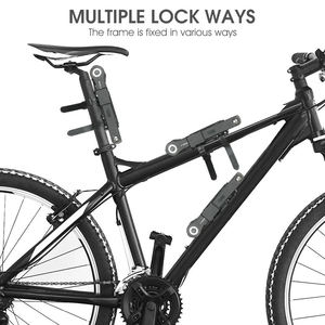 Antivol à combinaison pour vélo, chaîne pliable robuste, sécurité renforcée pour moto, VTT, vélo de route - Product Image 4